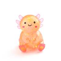 XTQ Poudre scintillante Newt Squeeze Mignon Populaire Vente Chaude Squishy Toy