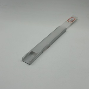 Phật sơn chất lượng cao nhôm gạch hồ sơ cho biệt thự và căn hộ LED kênh PC Bìa tường và sàn trang trí cho khách sạn - Product Image 5