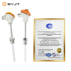 Capteur de température PT100 en acier inoxydable de haute précision SY WZ pour la mesure industrielle de la température, moniteur de température RTD - Product Image 1