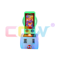 Machine de jeu d'arcade pour enfants, équipement de jeu vidéo commercial pour enfants, pour aire de jeux intérieure