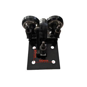 Toshiba <b>Elevator</b> Guide Shoe HNL90-4 90x30/70x25 Steel Construction <b>Elevator</b> <b>Parts</b> - Product Image 2