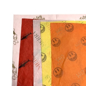 China Guangdong Custom Brand Name Personalized Printed Eco Friendly pink White <strong>Black</strong> Wrapping <strong>Tissue</strong> <strong>Paper</strong> With Company logo - Product Image 2