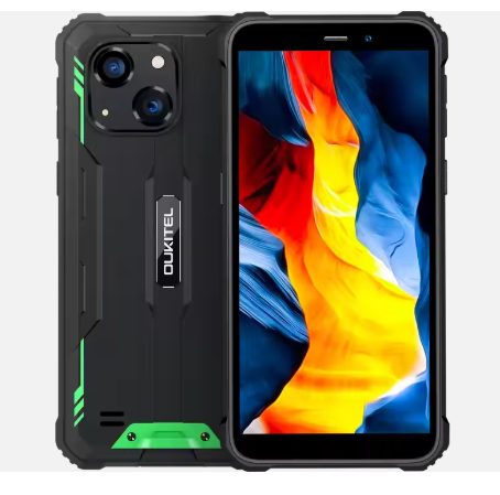 WP32 Rugged Phone Android 13 Smartphone 5.93-Inch FDH IP68/IP69K Mobile Phone