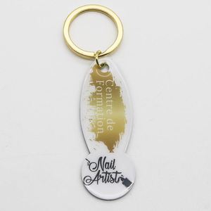 Factory Shopping Cart Euro Printing Logo Metal Token Holder Trolley Coin <b>Key</b> <b>Chain</b> - Product Image 4