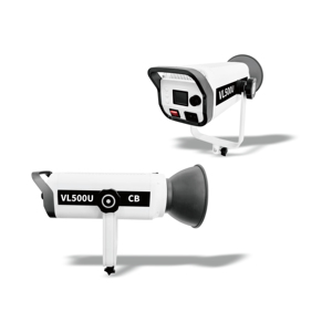 Профессиональный студийный светильник COB LED 500 Вт с дневной световой интенсивностью, для видеосъемки и фотосъемки, с металлическим корпусом. - Product Image 4