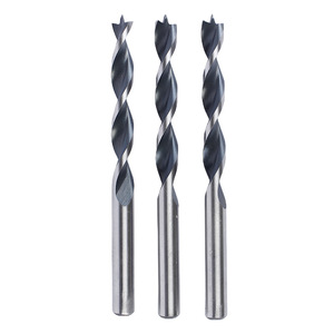 Yongchang High Temperature Hardening 4241 Grade <b>Spade</b> <b>Drill</b> <b>Bits</b> for Wood Drilling-4mm Shank 75mm Length High Hardness Model 4 - Product Image 4