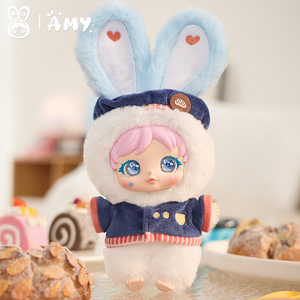 Yu Mo Craft Amy's Sweet Little Chef Plush Doll Spring Cute Stuffed Toy For Kids Gift - Product Image 3