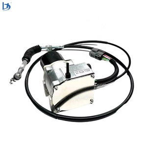 Moteur d'accélérateur Lanxin pour excavatrice Doosan DH220-5 DH280, moteur de commande d'accélérateur 2523-9014 2523-9015 - Product Image 5