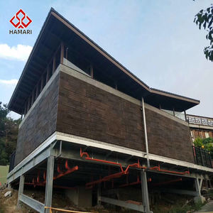 Pannelli Murali Personalizzati in Pietra PU Pietra Artificiale Poliuretano Effetto <span class=keywords><strong>Legno</strong></span> <span class=keywords><strong>per</strong></span> Interni ed Esterni - Product Image 6