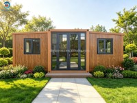 Maisons préfabriquées personnalisables en conteneurs d'usine / Conteneur de vie pliable / Cabane extensible / Maison conteneur pliable