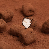 Grosir Permen Marshmallow Berlapis Cokelat Renyah Desain Baru Asia dalam Kemasan untuk Pesta