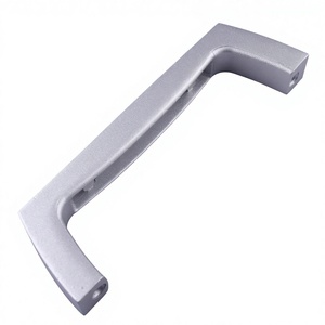 Heavy Duty LS514 Metal Cabinet Pull Handle Industrial Machinery Handle for Electrical Control Box Enclosure Door - Product Image 3