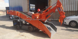 รถตักดินหัวเฉิง 4 ล้อ รถตักดินขนาดเล็กสำหรับงานเหมือง รถตักดินใต้ดิน - Product Image 3