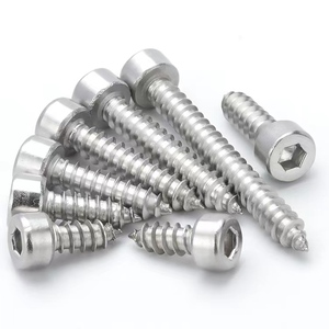 Acero inoxidable niquelado Hex socket K30 Rosca formando PT <span class=keywords><strong>ejot</strong></span> tornillo autorroscante para plástico - Product Image 2