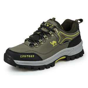 Vente en gros Prix d'usine Baskets d'extérieur classiques pour couple Chaussure imperméable légère pour le camping Chaussures d'escalade Chaussures de randonnée pour hommes - Product Image 3