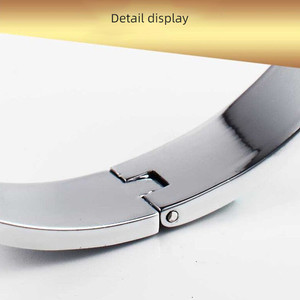 Lootee AM-SM124 Amazon Best Women Nipple Stimulation Clamp Bdsm <strong>Anal</strong> Neck Collar Erotic Bondage Sex Toys Belt <strong>Chain</strong> - Product Image 2