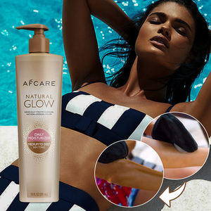 Crema Bronceadora Vegana Orgánica Sin Sulfatos con Aceite de Oliva y Péptidos, <span class=keywords><strong>Bronceado</strong></span> Dorado Australiano para el Cuerpo, Autobronceador Hidratante Ultra Oscuro - Product Image 6