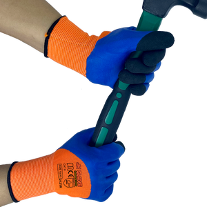 Guantes de trabajo de seguridad cálidos de invierno de buena calidad y baratos, envío directo de fábrica al por mayor de China, entrega muy rápida - Product Image 4