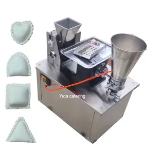 Máquina de fazer bolinhos de samosa elétrica pequena automática 110v 220v, máquina de fazer empanadas e samosas