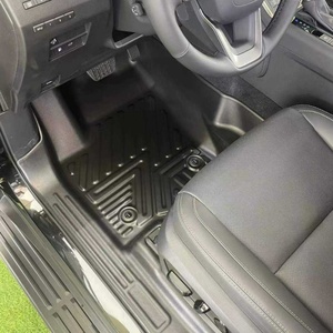 Tapis de voiture complets en TPE KQD, tapis de coffre arrière, coussin arrière résistant à l'usure, facile à nettoyer pour TOYOTA Prado LC250 2024 - Product Image 2