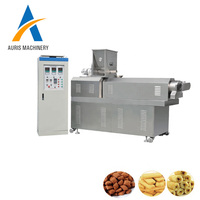 Machine de fabrication de snacks de haute qualité, machine de moulage pour gâteaux de riz et snacks de maïs, ligne de production de snacks fourrés et de snacks éclatants