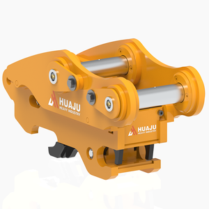 Bộ phận máy móc xây dựng máy xúc thủy lực nhanh chóng Coupler nhanh chóng Hitch để trao đổi máy xúc tập tin đính kèm - Product Image 1