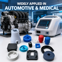 Service d'injection plastique sur mesure en gros pour des éléments stables en ABS, PC, PP pour les appareils électroménagers