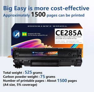 Cartucho de Tóner Compatible CF258A para Impresoras Láser <span class=keywords><strong>HP</strong></span> Modelos M304a M404n M404dn M404dw M430f <span class=keywords><strong>M406dn</strong></span> Pro MFP M428fdn M428dw - Product Image 5
