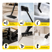Nettoyeur Vapeur Vertical OEM, Nettoyeur Vapeur Stérilisant pour la Maison, la Cuisine, la Salle de Bain, Stérilisation des Sols, Achat en Gros Personnalisé