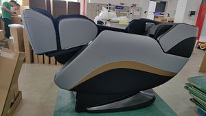 Silla de masaje moderna de lujo de gravedad cero 3D SL rodillo masaje masajeador corporal ergonómico - Product Image 5