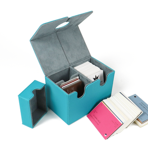 Cajas para Cartas Coleccionables, Juego de Cajas con Separadores para Guardar Cartas, Estuche de Transporte para Juegos Familiares - Product Image 1