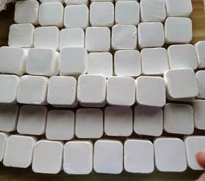 Etiquettes personnalisées OEM/ODM, 120g, munitions à bulles à détoxification carrée, fournitures de bain, balles de bain vegan naturelles - Product Image 4