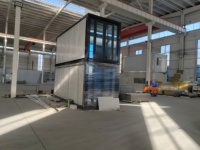 Maison conteneur modulaire démontable portable extensible hautement recommandée