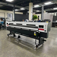 Impresora Eco Solvente Qianyin de 3.2m para Lona y Vinilo, Impresora de Gran Formato con Cabezal I3200 Xp600 para Impresión de Pancartas