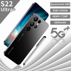 Smartphone <span class=keywords><strong>S22</strong></span> <span class=keywords><strong>Ultra</strong></span> 8+256 Go, écran haute définition 6,8 pouces, fourni par l'usine, 4G, 3G, 5G - Product Image 6
