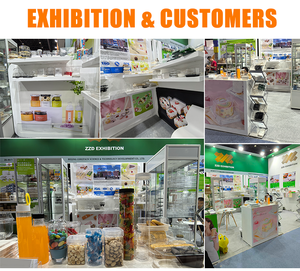 Món tráng miệng nhỏ nướng hộp bền vững dùng một lần Pet nhựa thực phẩm lớp bánh trứng Tart Takeaway Bao bì với dập nổi và nắp - Product Image 6