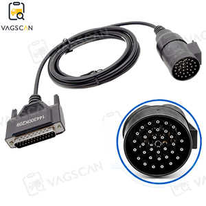 Câble de connexion OBD de diagnostic rond à 30 broches IVECO pour outil de programmation ECU KESS3, adaptateur de diagnostic pour camion, 144300K209 - Product Image 4