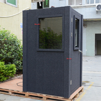 Support acoustique de haute qualité, Portable, à montage facile, support d'insonorisation pour lire et l'enregistrement