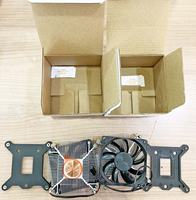 Harga pabrik Radiator tinggi 30mm ramping pipa panas 4 untuk I5 Intel 1150 1151