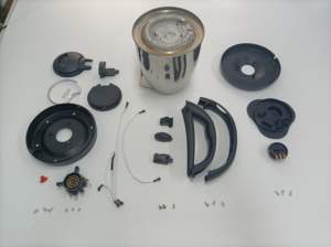 SKD CKD Bouilloires de cuisson électriques Petits appareils de cuisine <span class=keywords><strong>Chauffe</strong></span>-<span class=keywords><strong>eau</strong></span> à ébullition rapide en acier inoxydable - Product Image 2