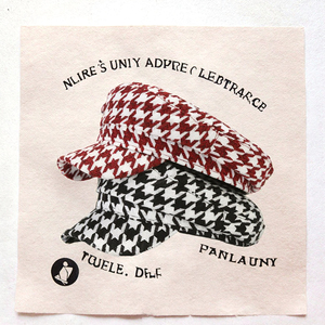 Béret rétro britannique pour femme, nouveau chapeau de printemps automne, décontracté, élégant, couleur unie, style français, casquette de peintre - Product Image 3
