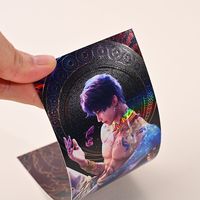 Cartes personnalisées révélatrices holographiques imprimées recto-verso, décoratives, pour souvenirs, cartes de visite, cartes cadeaux en carton, cartes de jeu, événements