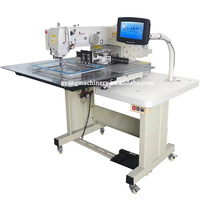 Machine à coudre automatique de modèle programmable par ordinateur industriel de 6040 pour la matière plastique en nylon