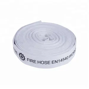 Hose manufacturer / Fire Hose china / Fire Fighting cotton canvas layflat fire hose
