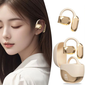 Nouveaux écouteurs sans fil étanches Jumon M62 TWS BT5.3 avec indicateur de batterie LED, réduction de bruit ENC, IPX5, latence de 30 ms, JL - Product Image 1