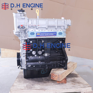 VW Skoda Audi EA111 1.4L 1.6L Motor CFN CPJ CLP CLS CLR CDD BMG BTS BMH CDF CDE Turbo MPI Motor Bloque de aleación de aluminio - Product Image 3