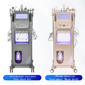 Hydro Dermabrasion Machine 10 Handpieces Oxygen Jet, Bubble <b>Pen</b> and Contour Shaping for All Skin Types - Product Image 2
