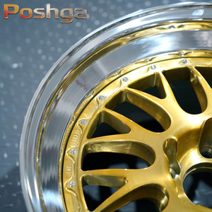 Rines Forjados Personalizados de 18, 19 y 20 Pulgadas, 5x114.3, 5x112, Rines de Aleación para Autos de Carreras, para BMW M3 E46 E92, <span class=keywords><strong>Toyota</strong></span> <span class=keywords><strong>Supra</strong></span>, Porsche 911 <span class=keywords><strong>GT3</strong></span> - Product Image 6