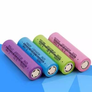Excellente qualité 3.7v 2000mah 2500mah Lithium Li-ion Batterie Cellule <span class=keywords><strong>3c</strong></span> 18650 Batterie Avec une grande popularité et colorée - Product Image 5