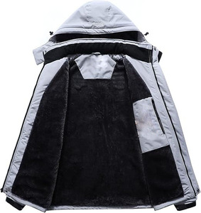 Xianghong Premium OEM <span class=keywords><strong>Veste</strong></span> <span class=keywords><strong>de</strong></span> <span class=keywords><strong>ski</strong></span> imperméable Sow <span class=keywords><strong>Veste</strong></span> d'hiver coupe-vent respirante chaude <span class=keywords><strong>Capuche</strong></span> <span class=keywords><strong>Veste</strong></span> à glissière pour le <span class=keywords><strong>ski</strong></span> en plein air - Product Image 3